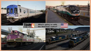 What's going on with the American routes? ~ A Train Sim World 4 Discussion