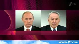 Ситуацию в Нагорном Карабахе Владимир Путин обсудил по телефону с Нурсултаном Назарбаевым