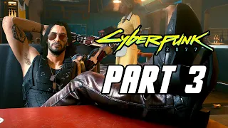 Cyberpunk 2077 - Gameplay Walkthrough Part 3 (Nomad Male V, PS5, 4K)