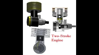 #Solidworks_Tutorials : How to Make A Two-Stroke Engine On #SOLIDWORKS.