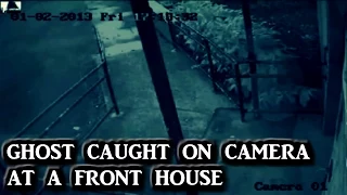 Ghost caught on camera at a front house | Real o Fake | You decide