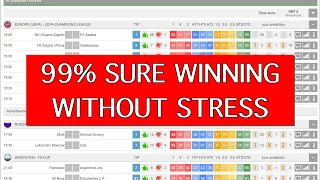 Two Websites That Gives 98% Sure Winnings | Best Bet Today