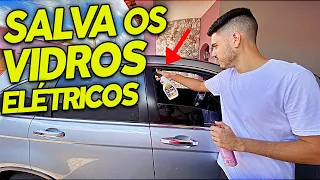 EVITE PROBLEMAS NA MAQUINA DE VIDRO DO CARRO - MANUTENÇÃO VIDRO ELETRICO