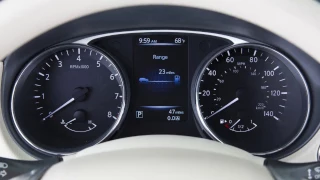 2017 Nissan Rogue -  Instrument Brightness Control