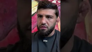 Arman Tsarukyan Predicts Islam Makhachev vs Dustin Poirier #shorts