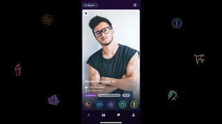 BUZZ friends mobile app preview