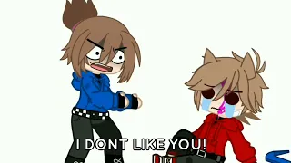 hey girl, you like me a little bit ||°MEME?°||eddsworld||ft. tamtord Tamara x tord|| SHIP!