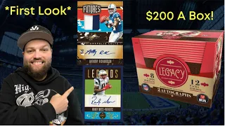 *First Look* Super Fun Low Cost Set🔥 2023 Legacy Football Hobby Box Review