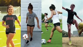 Women Football Compilation | Compilation Football Tiktok Reels | Part 23