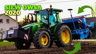 ☆ Siew Owsa 2020 ☆🚜John Deere 5100r & Lemken Saphir 7✔