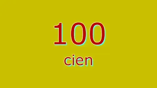 Count to 100 - Spanish Numbers - Learn Spanish - Count to 100 song