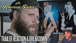 An American Pickle (2020) HBOMax Movie Trailer Reaction & Breakdown