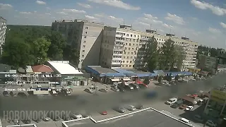 Timelapse 04-06-2022 - Новомосковск, Украина