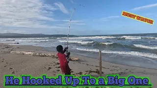 His First Time Fishing and Crab Hunting / A Unforgettable Experience - Ep 291
