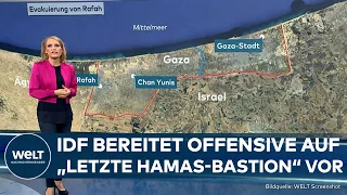 KRIEG IN GAZA: Israel hält an Offensive in Rafah fest – Was das für die Palästinenser bedeutet
