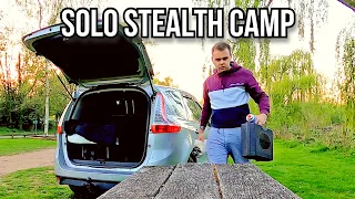 SOLO Stealth Car Camping | Micro Car Camper Conversion UK