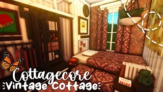 No Gamepass Cottagecore Aesthetic Vintage Cottage I Bloxburg Build and Tour - iTapixca Builds