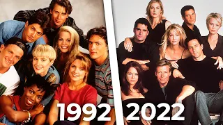 Melrose Place (1992) Cast ★ Then & Now (2022)