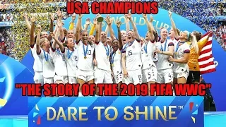 USA Champions Documentary: "The Story of the 2019 FIFA Women's World Cup" 🏆🥇⭐⭐⭐⭐ - 7-23-19 [HD]