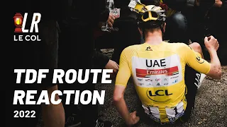 Tour de France 2022 Route Reaction | Lanterne Rouge x Le Col