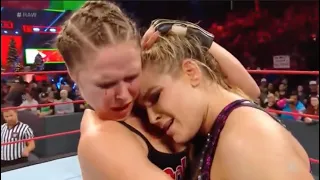 Ronda Rousey & Natalya - Into your arms | Short Friendship Compilation