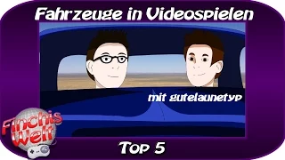 Top 10 Fahrzeuge aus Videospielen - feat. gutelaunetyp
