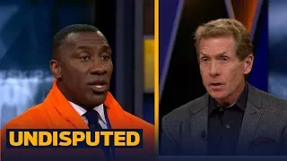 Skip Bayless and Shannon Sharpe react to Floyd Mayweather's TKO against Conor McGregor | UNDISPUTED