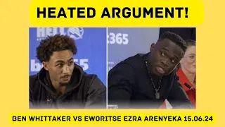 Rising Boxing Superstar | Ben Whittaker vs Eworitse Ezra Arenyeka | Pre fight Thoughts 🥊🎙🥊🎙