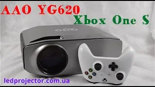 AAO YG620 как он с Xbox One S?