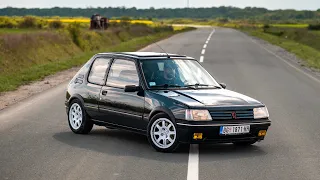 KOMPLETNO RESTAURIRAN Peugeot 205 Gentry