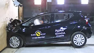 Nissan Micra (2017) Crash Tests [YOUCAR]
