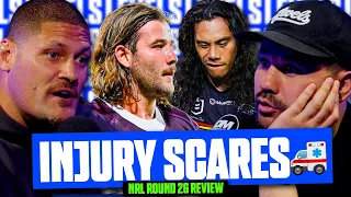 MASSIVE NRL Injuries - How Does This Impact Finals? [NRL Round 26 Review]