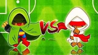 The Two BEST Strategies Face off in Incredible Fashion!!! (BTD Battles)