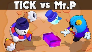 ❄️TICK vs Mr. P ❄️ 1vs1 ❄️ REVENGE 😡