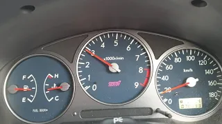 Subaru スバル Impreza WRX STI S202 Acceleration