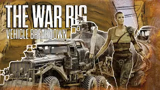 The War Rig Explained - Mad Max: Fury Road  - Vehicle Breakdown