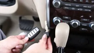 2013 NISSAN Pathfinder -  NISSAN Intelligent Key® & Locking Functions