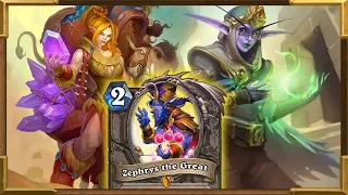 Hearthstone: Highlander Quest Chef Nomi Zephrys Elise Druid | Saviros Of Uldum New Decks