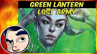Green Lantern Lost Army - Complete Story | Comicstorian