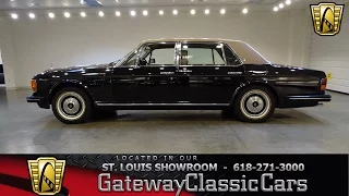 1985 Rolls Royce Silver Spur Stock #7185 Gateway Classic Cars St. Louis Showroom