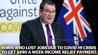 Kiwis who lost jobs due to Covid-19 crisis to get $490 a week income relief payment | nzherald.co.nz