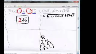 Unit 11   flap 1   Solving Square Root Equations   Add and Subtract Radicals