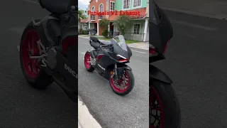 Panigale V2 Austin Racing exhaust sound