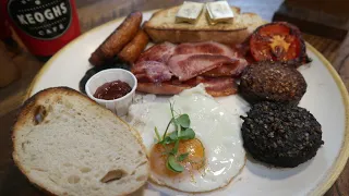 Full Traditional Irish Breakfast In Dublin