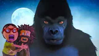 Oko Lele - GORILLA 🦍 😤 CGI animated short Super Toons TV