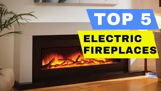 TOP 5 BEST ELECTRIC FIREPLACE 2024 REVIEW - LINEAR, INDOOR, MOST REALISTIC ELECTRIC FIREPLACES