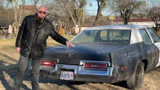 The last Bluesmobile? 1974 Dodge Monaco from the Blues Brothers!