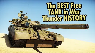THE FREE T-80 IS OVERPOWERED - T-80UM2 in War Thunder