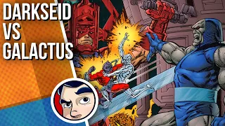 Darkseid Vs Galactus, The Real Story - Versus | Comicstorian