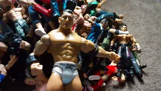 My entire WWE Jakks Pacific figure collection